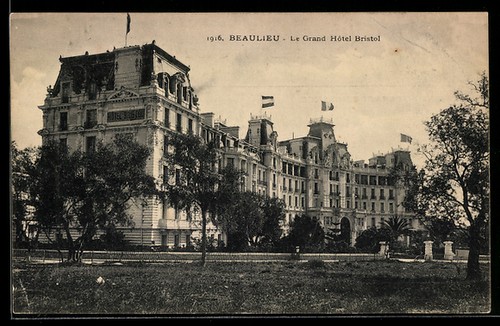 Cpa beaulieu grand hôtel - cpa, le