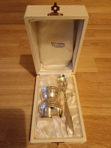 Coffret coquetier avec - coquetier,