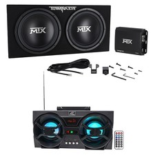 MTX Terminator TNP212D2 1200w