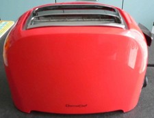 Grille pain rouge - rouge, 2