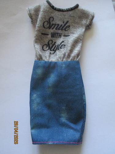 Tenue pour poupée barbie - tenue,