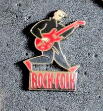 Pin's / Badge musique rock folk