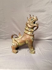 Ancien statue sculpture lion - ancien,