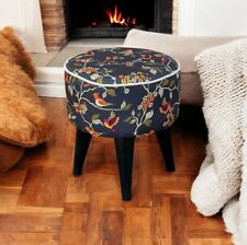 Pouf Multicolore En Tissu
