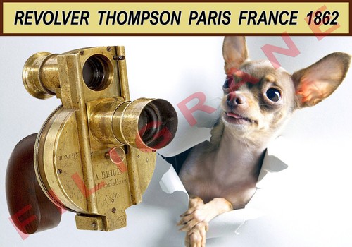 Photo revolver thompson - photo,