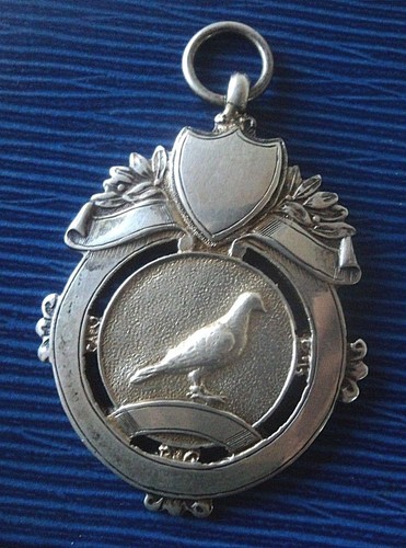 Médaille pigeon voyageur - médaille,