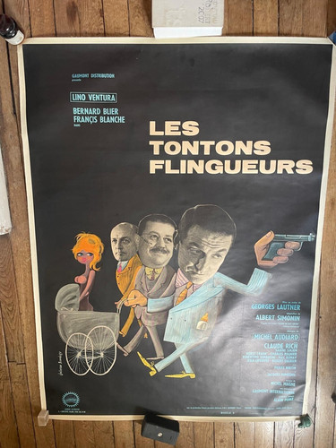 Affiche originale 120x160 - affiche,