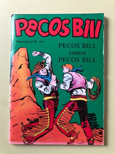 Petit format pecos - bd, bill