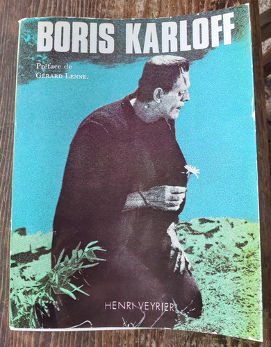 Livre boris karloff henri - boris,