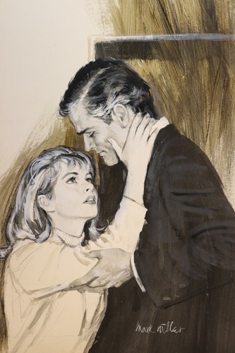 1967 dessin original - 1967, mark