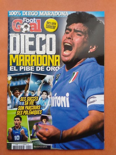 Magazine foot goal - no, de