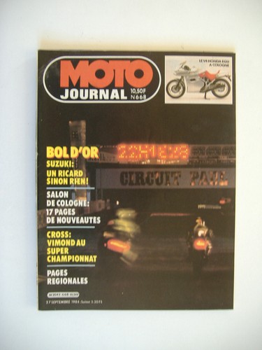 Moto journal 668 - n°668, 350