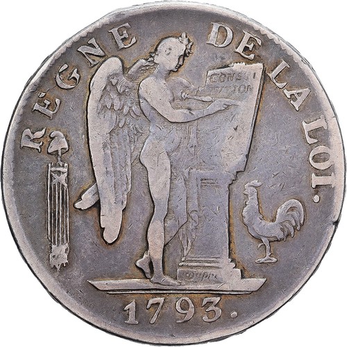 France livres 1793 an - france,,