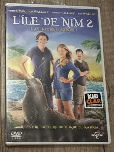 Dvd ile nim film - l'ile,