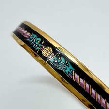 Bracelet Hermès émaillé