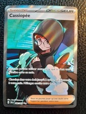 Carte pokémon cassiopée - pokémon,