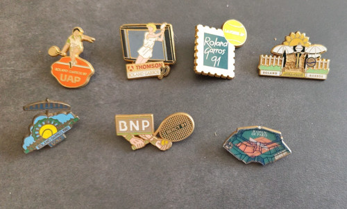 Lot pin roland garros - lot,