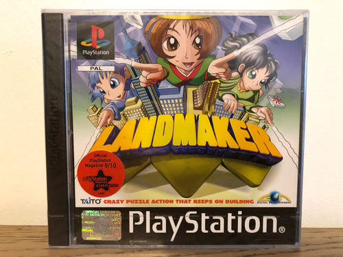 Landmaker ps1 playstation - landmaker,