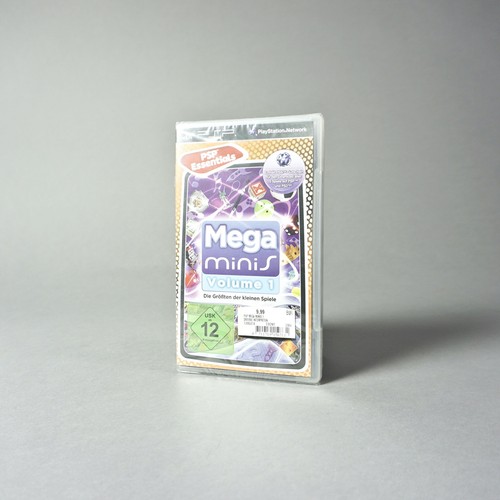 Mega minis volume - les, plus