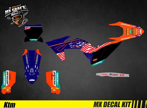 Kit déco moto pour mx - kit,