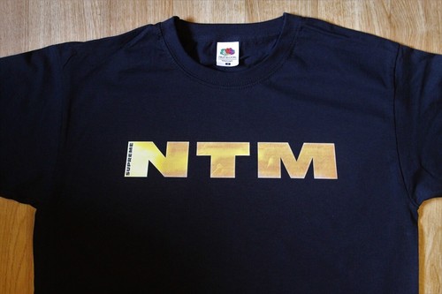 Shirt supreme ntm logo - supreme,