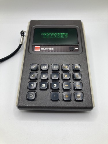 Sharp calculatrice vintage - -,