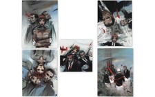 Enki BILAL .Lot de 4 affiches