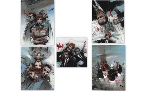 Enki bilal lot 4 - bilal, de