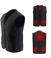 Gilet Chauffant Veste Homme