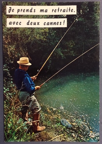 Carte postale humoristique - postale,
