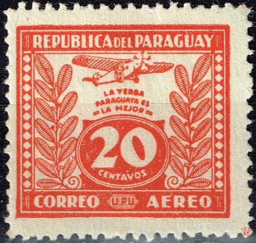 Paraguay airplane over tobacco - airplane,