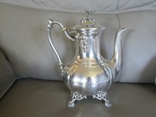 Christofle théière en métal