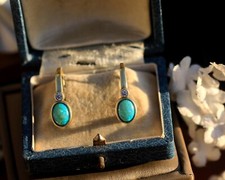 Boucles d'oreilles Dormeuse