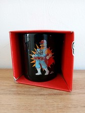 Mug Duffman The Simpsons Duff