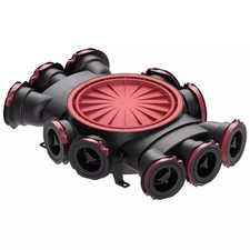 Boîte de distribution d'air Heatpex Aria (10 x 75 mm)