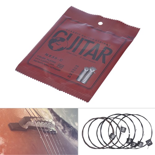 Cordes guitare classique - cordes,