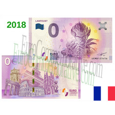 Billet Souvenir 2018 France BD