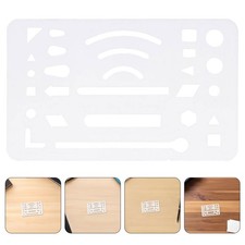  8 Pcs Art Supplies Outillage