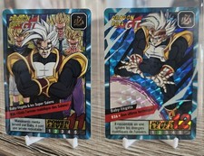 Carte Dragon Ball Gt CARDDASS Le Grand Combat Fr Power Level Prisme N°826 A-B