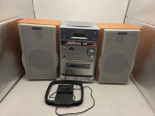 Sony micro component - sony, hi-fi