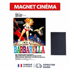 Magnet Frigo Film  Barbarella
