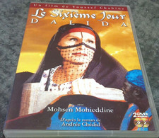 LE SIXIÈME JOUR + BONUS  ° Youssef Chahine ° DALIDA ° EDITION 2 DVD