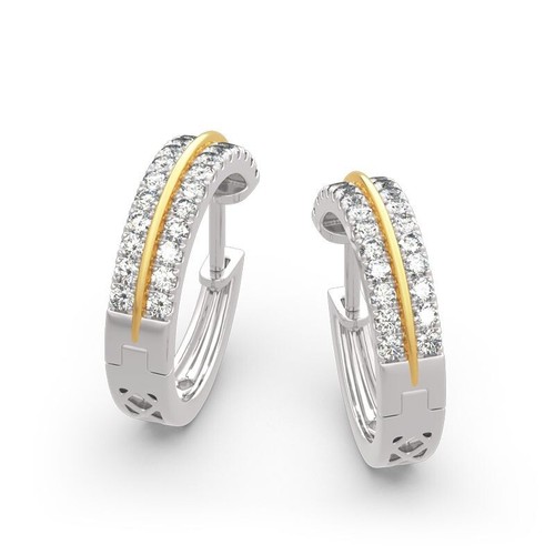 Boucles oreilles créoles - d'oreilles,