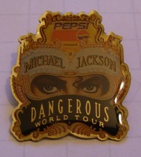 Pin's MICHAEL JACKSON