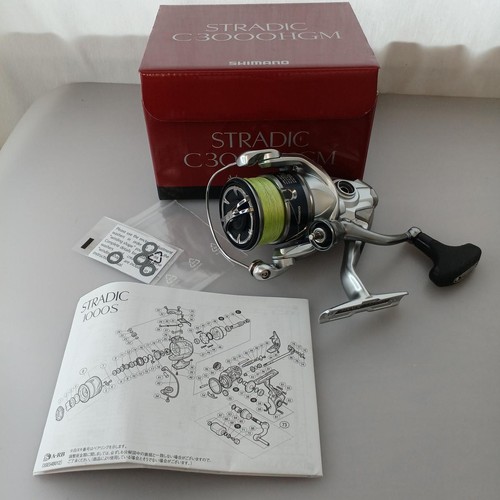 Shimano stradic c3000hgm - shimano,