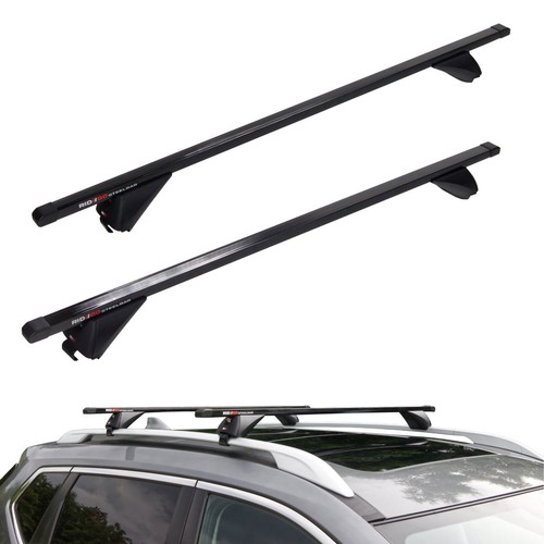 Acier noir barres toit pour - acier,
