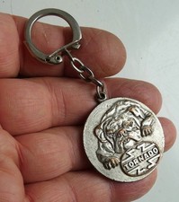 Ancien porte clé Aspirateur TORNADO (Chien Bouledogue) Années 60.