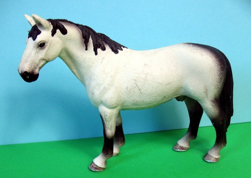 Schleich 2008 cheval blanc - schleich,