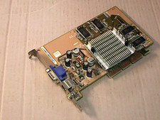 Carte graphique AGP ASUS V8170/128M REV 1.01 128MB VGA VIDEO S-VIDEO