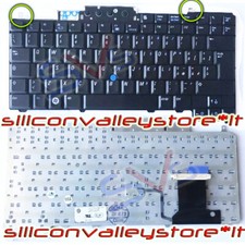 Clavier Italien K060425X Noir Pour Notebook Dell Latitude D620 D630 D820 D830